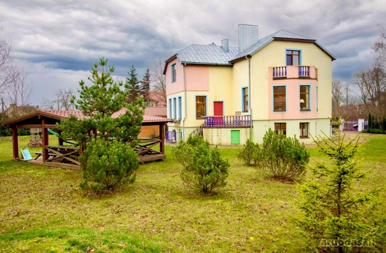 Wonderful 7 Bedroom Home In Vilnius Didzioji Reise المظهر الخارجي الصورة